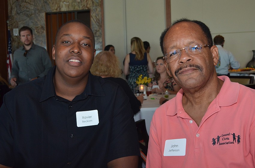 Xavier Beckom and John Jefferson