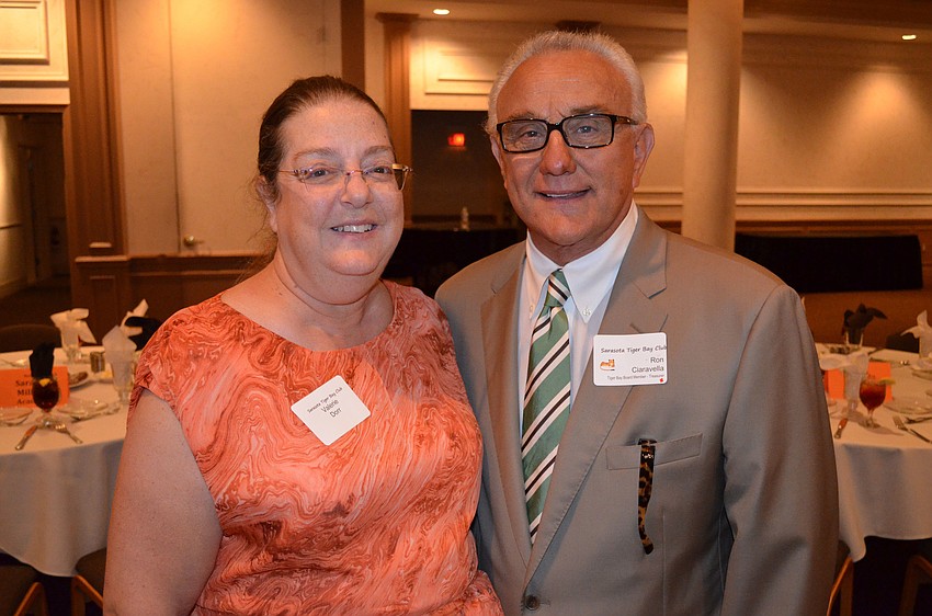 Valerie Dorr and Ron Ciaravella