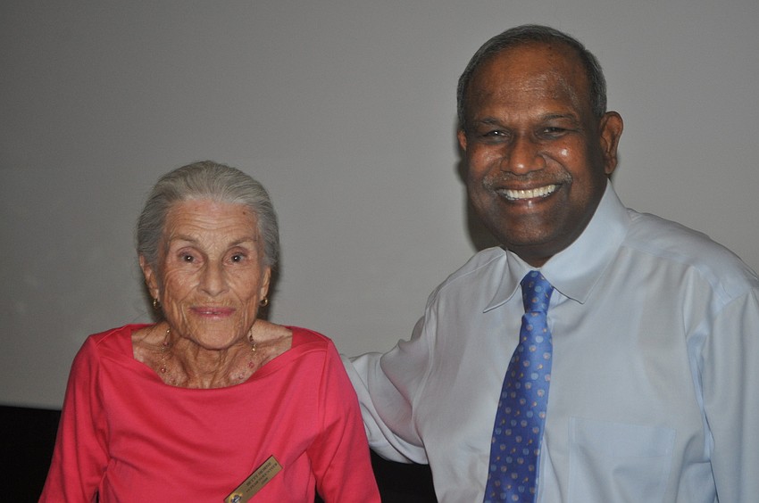 Betty Horne and Kumar Mahadevan