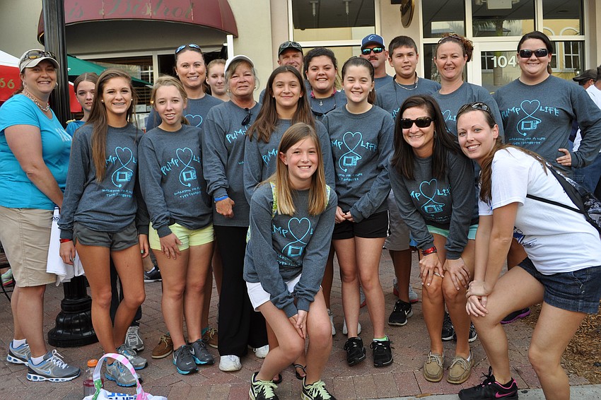 Team Pump Life came out in full force.