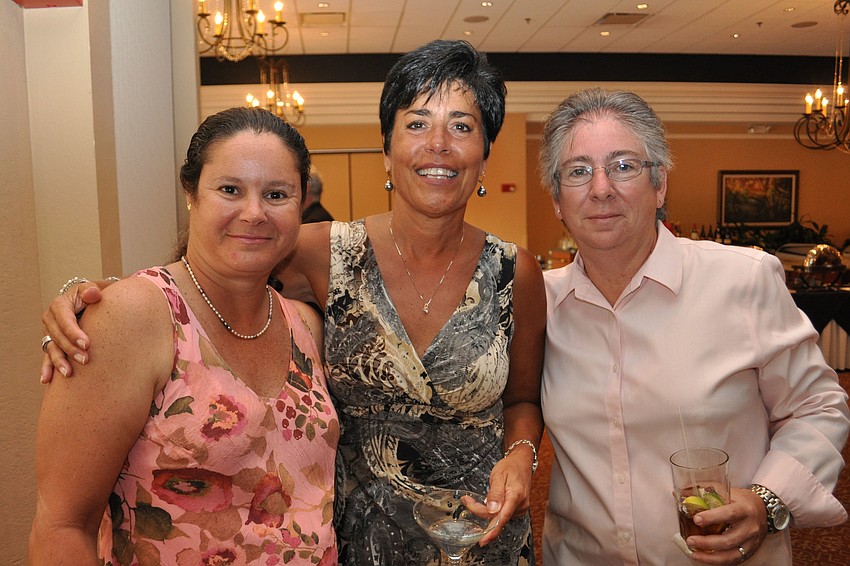 Esther Halt, Nancy Kornberger and Donna Moretti