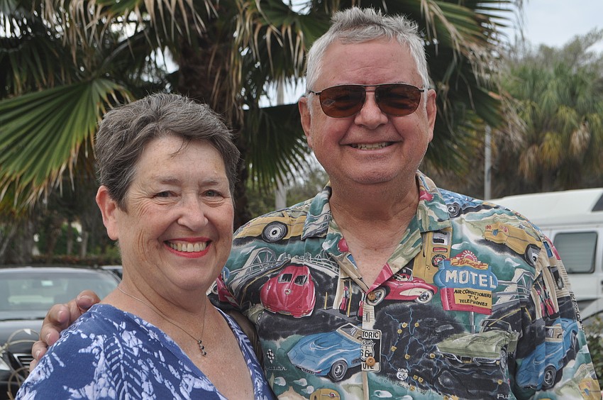 Judy and Bill Carman