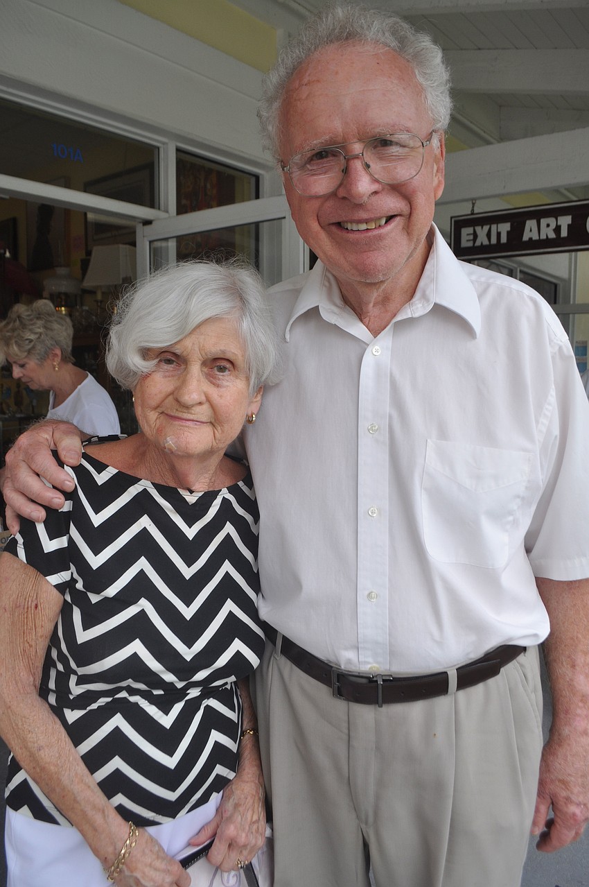 Lynda and John Brill