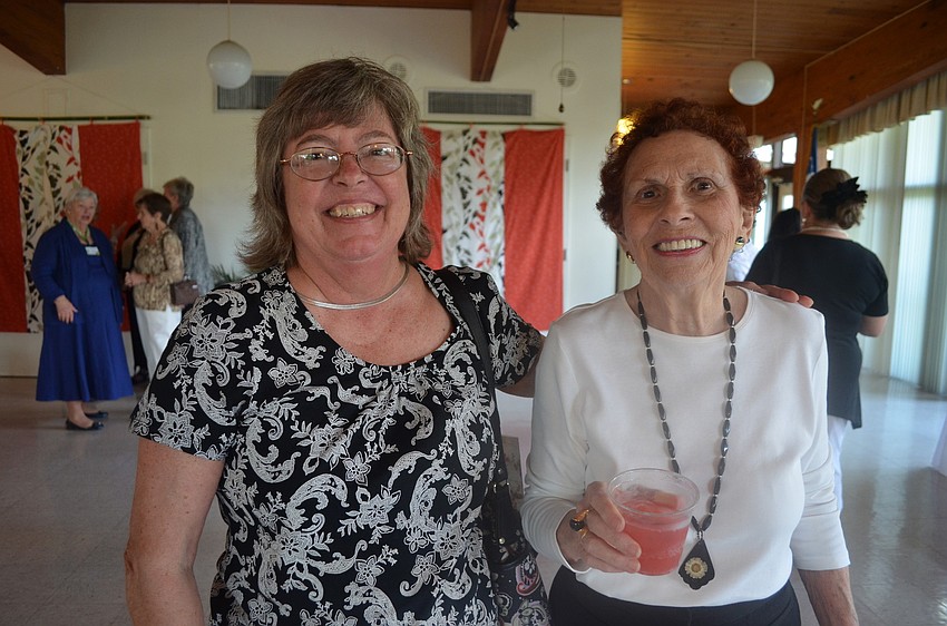 Ramona Reiser and Ann Marie Woody