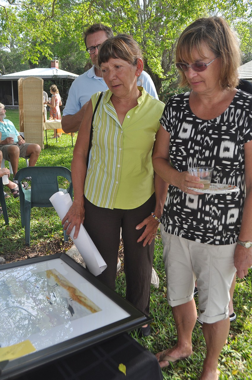 Brigitte Lockwood and Cindy Anderson