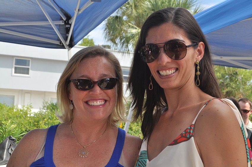 Linda Hoenigman and Jessica Miller