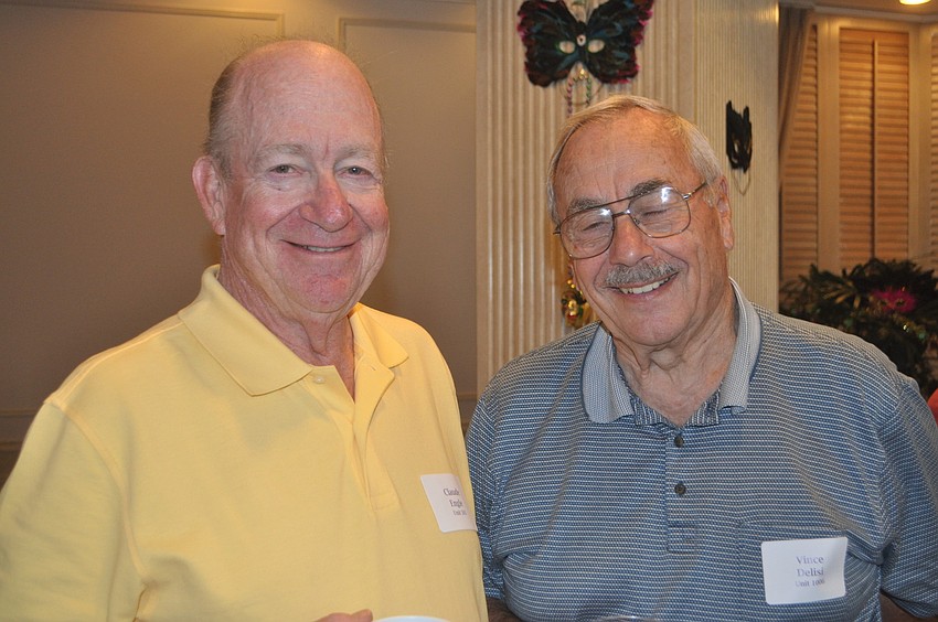 Claude Engle and Vince Delisi