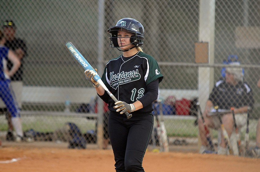 Lakewood Ranch senior Jenn Trotter went 1-for-3 with a RBI and a run scored.