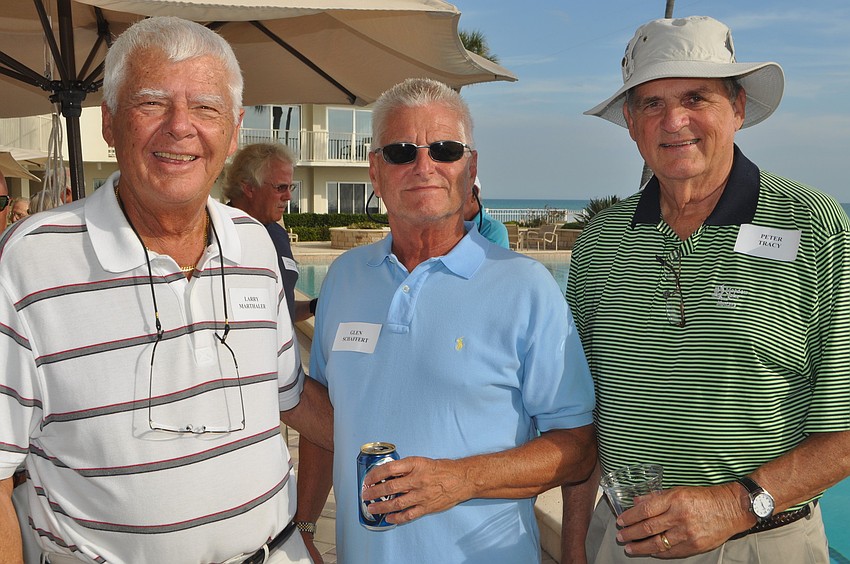 Larry Marthaler, Glen Schaffert and Peter Tracy