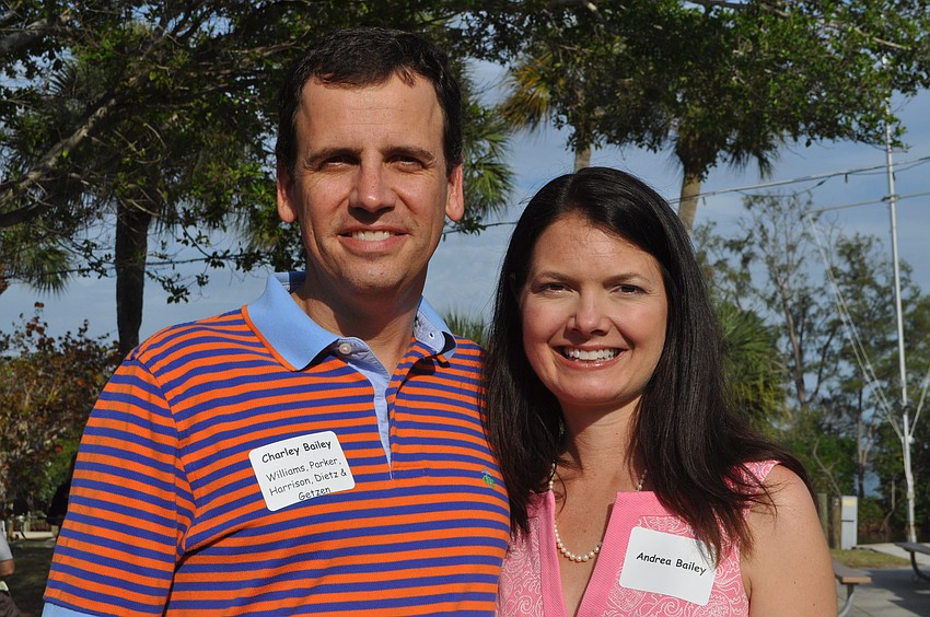 Charlie and Andrea Bailey