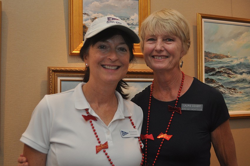 Rosemary Mahoney and Laurie Covert