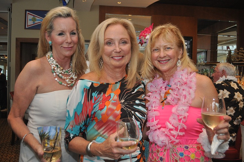 Valerie Thackray, Gloria Lipscomb and Mari Zevin