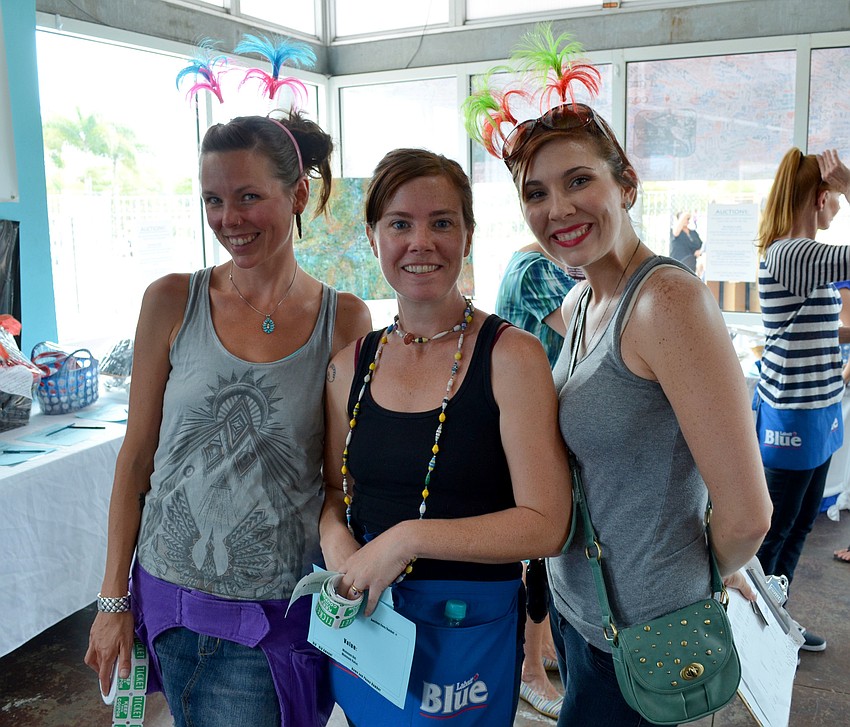 Erin Cunningham, Ryan Stanley and Christian Axness