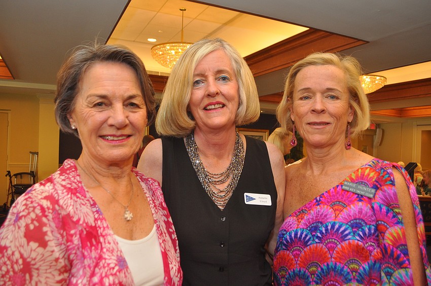 Lynne Mudgway, Annette Lloyd and Marie Hunter