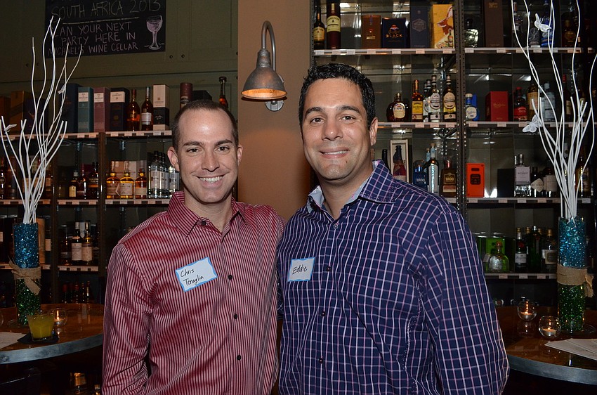 Chris Tenaglia and Eddie Lopez