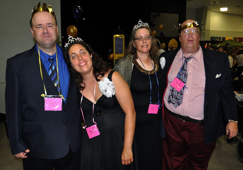 Robert Blake, Meghan Sisko, Karen Dyr and Thomas Kroog