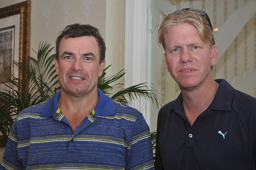 Doug Sutter and Al Purmort