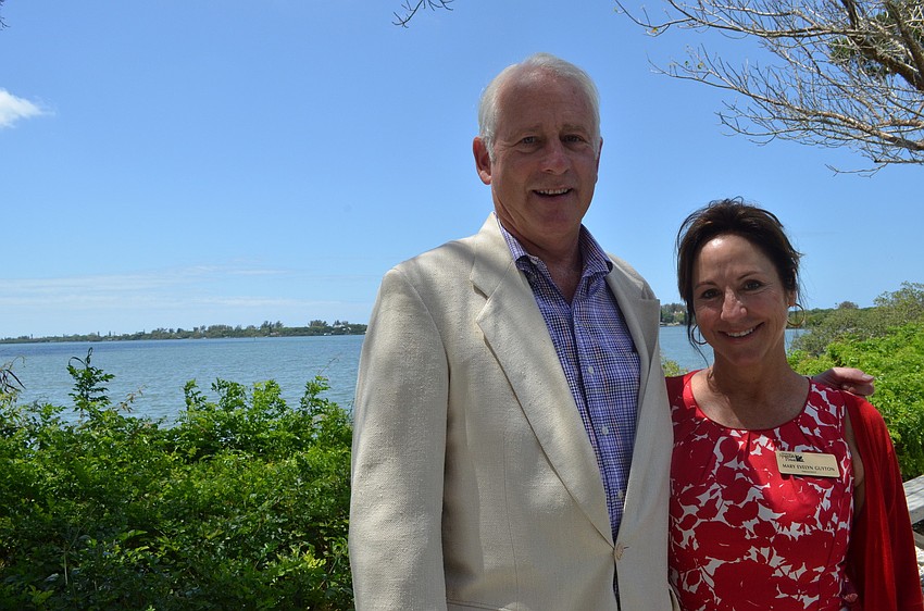 Art Wood and Mary Evelyn Guyton