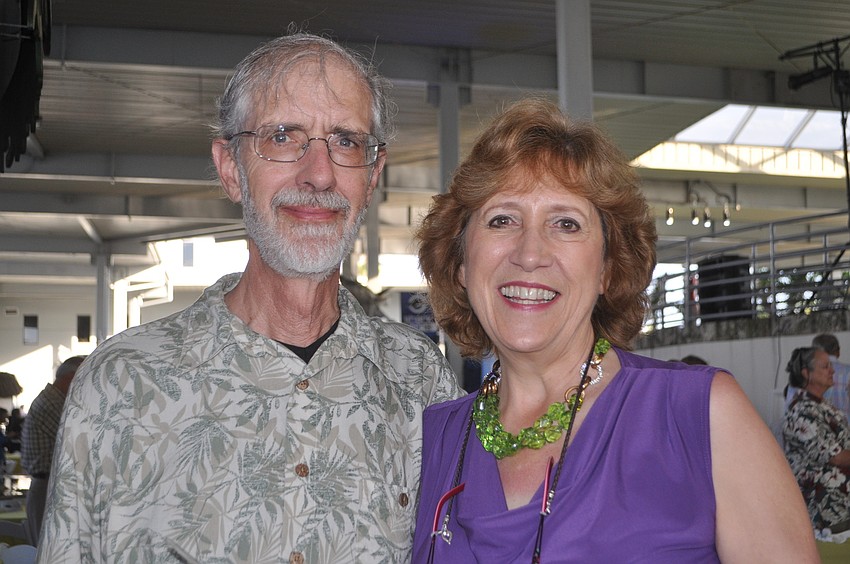 Tom Benjamin and Judy Bennett