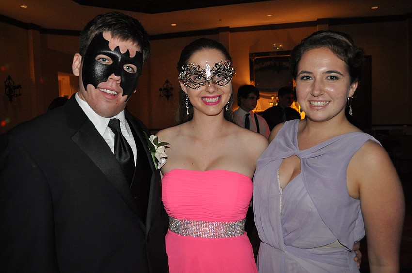 Quinton Fitzgerald as Batman, Emily Camire and Natalie Chait