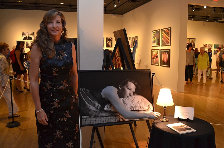 Jamie Lee Sealander with her series called 