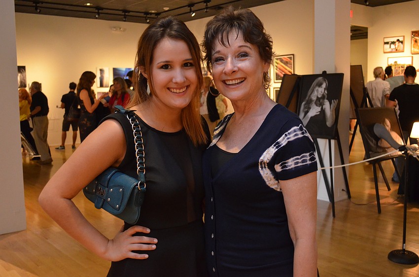 Samantha Valdes with Grandmother Martha Winfield. Senior Valdes plans to train her new Italian Greyhound and hopes to get a job photographing food.