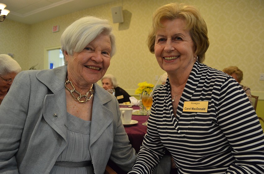 Betsy Elder and Carol MacDonald
