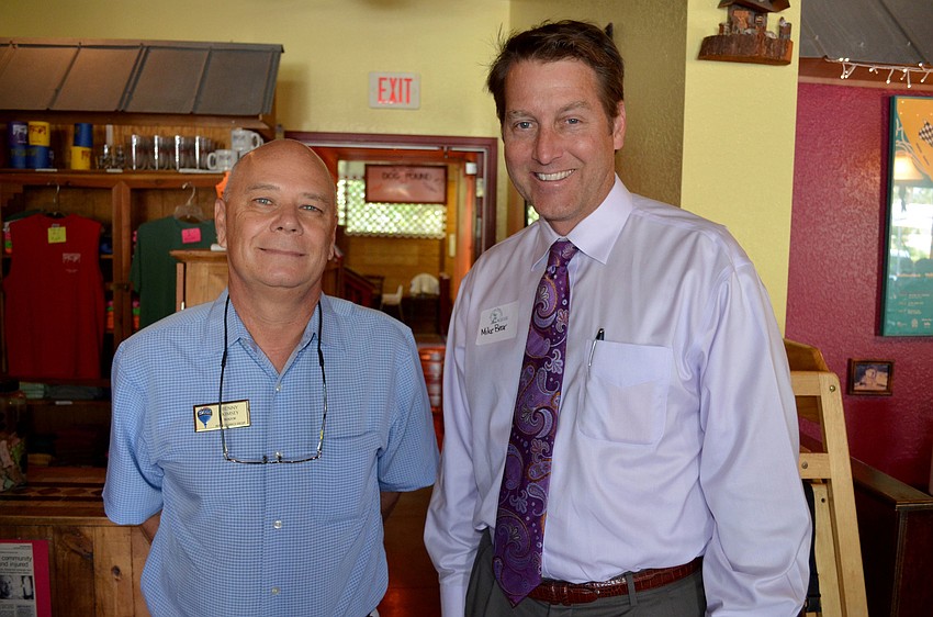 Benny Kimsey and Mike Bear