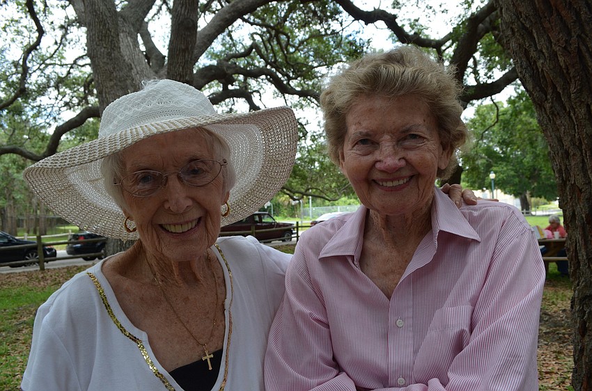 Flo Mullin and Dorothy Mullen