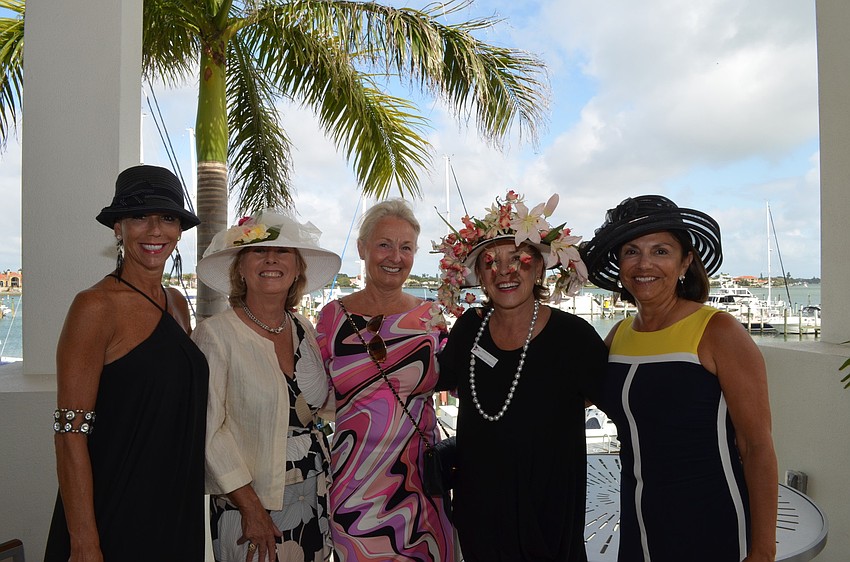 Rian Carver, Lorna Mack, Sandra McConnell, Mary Kay Henson and Anna Whaley