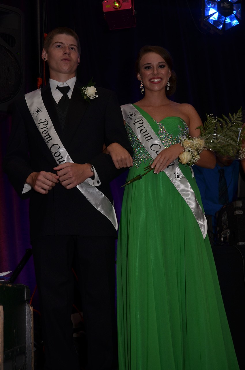 Michael Kimsinger and Brenna McKenna.