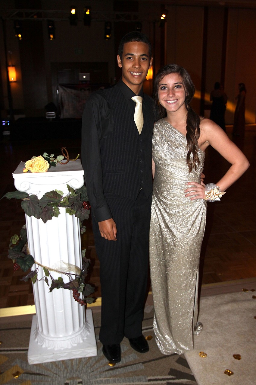 Joe Whitney and Isabella Cesta