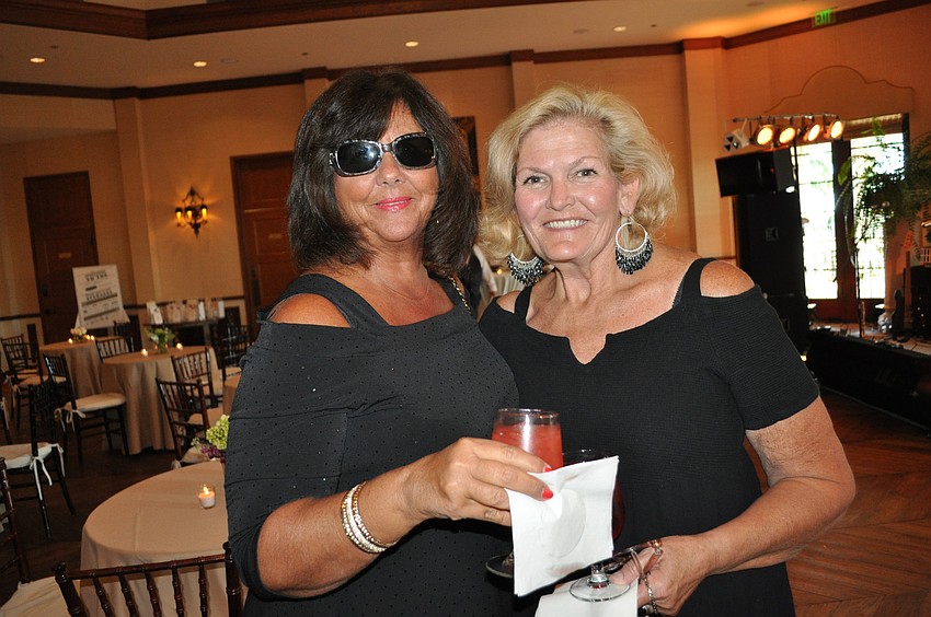 Deborah Radek and Connie Roark