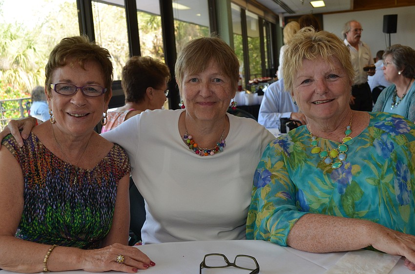Jeannine Freitas, Kate Peterson and Maureen Flammer have children that live in different parts of the U.S., so they came out to celebrate Motherâ€™s Day together.