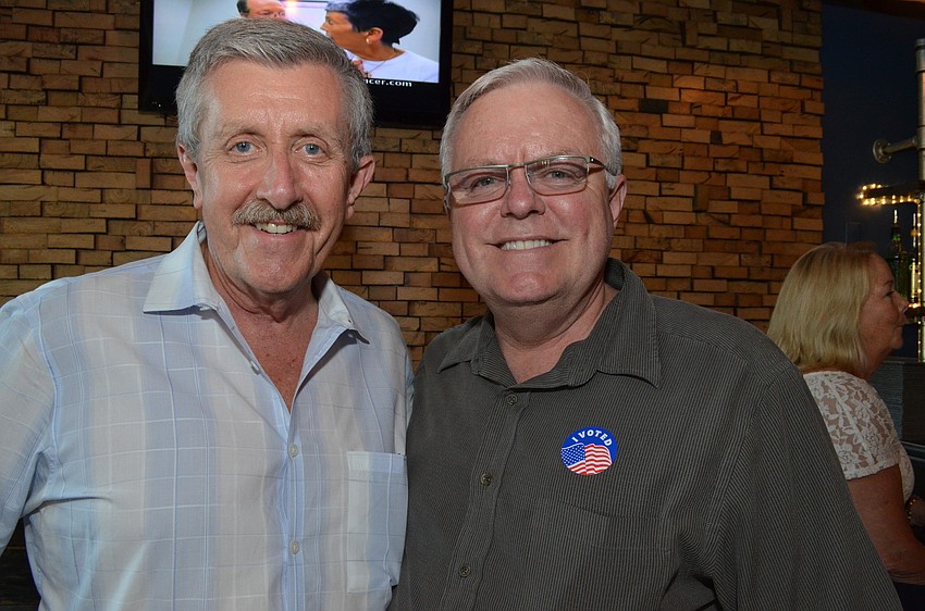 Phil King and Dennis Stover