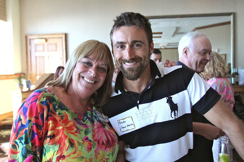 Caren Beattie and Brenton Cloud