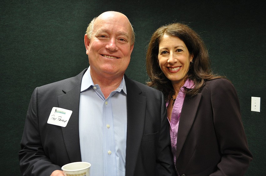 Ray Reher of Innovative CFO Solutions and Robin Fernandez of Nature of Being