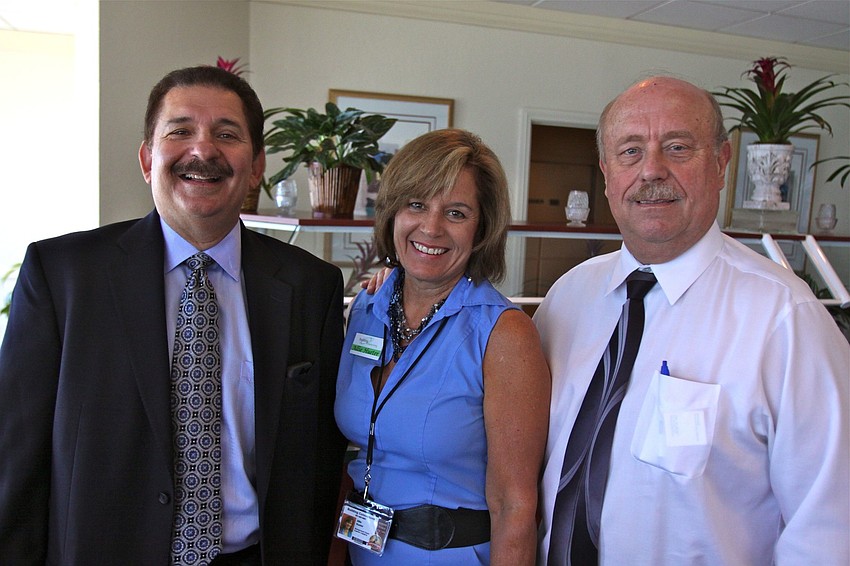 Vince Spallone, Allie Hueter and Cal Bonnett
