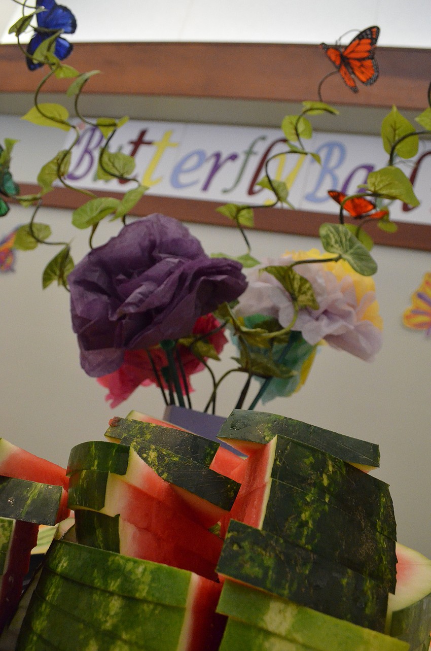 Parents organized the Butterfly Ball for children and accepted donations for scholarship funds.