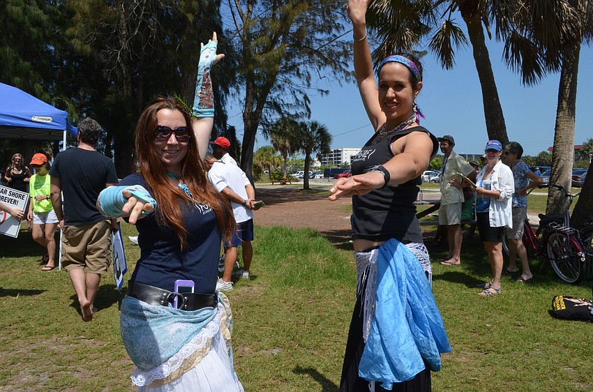 PURE Dancers Misha and Michelle