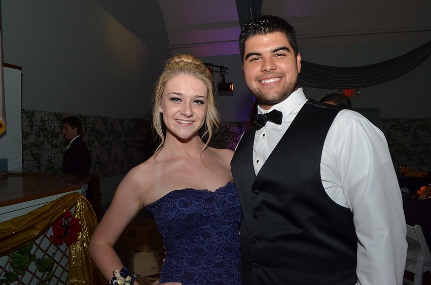 Savannah Knapp and Alex Quintero