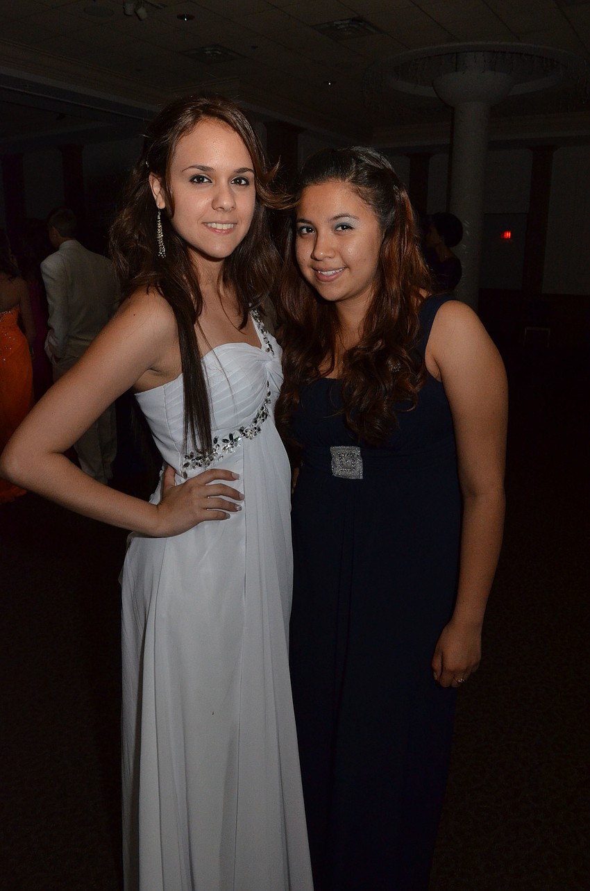 Cintia Torres and Beatriz Gonzales