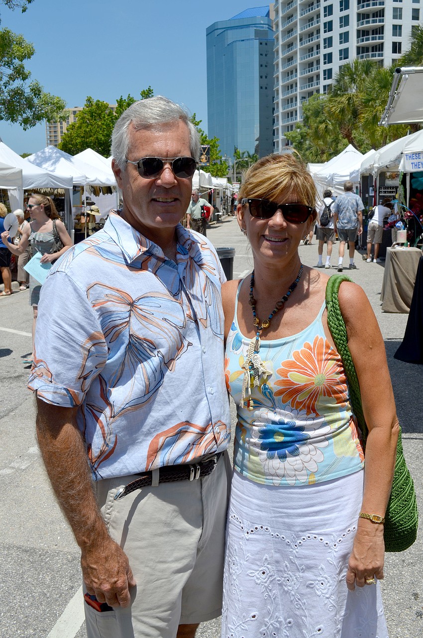 Tom and Tracy Frascone