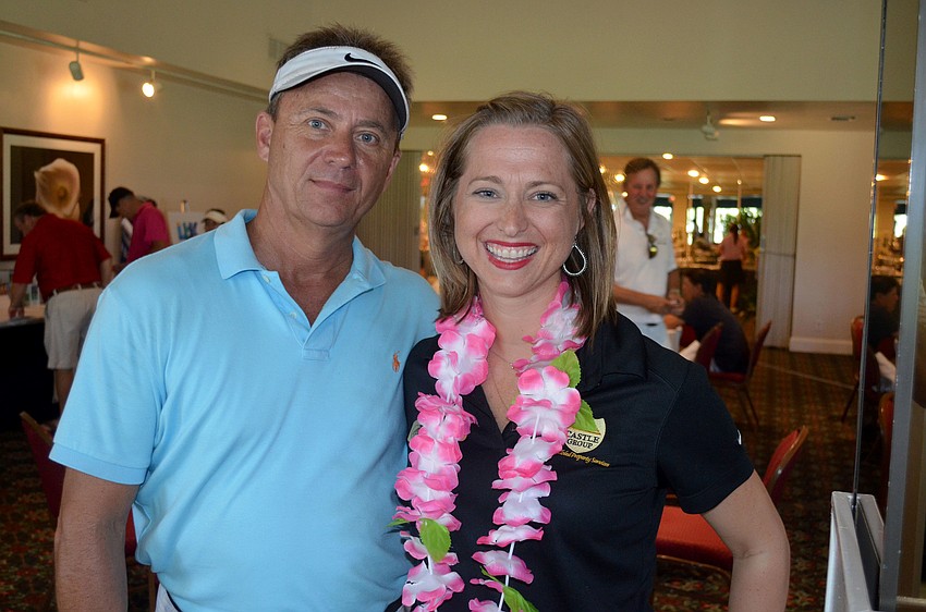 Michael Fleming and Kathryn Pankow