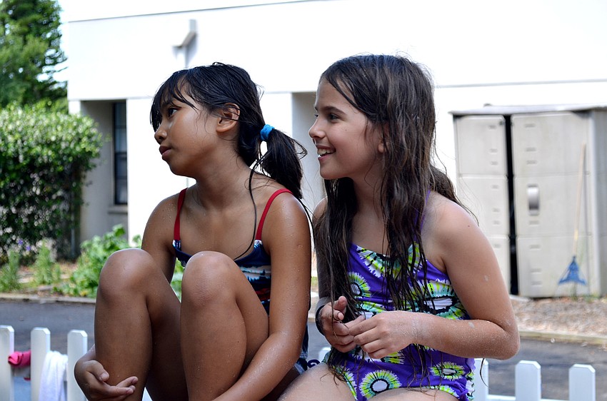 Olivia with Eden Glickman