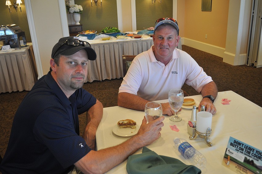 Paul Dreas and Kenneth Goodman of PepsiCo.