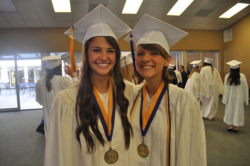 Nicole Wittmer and Danielle Buncik