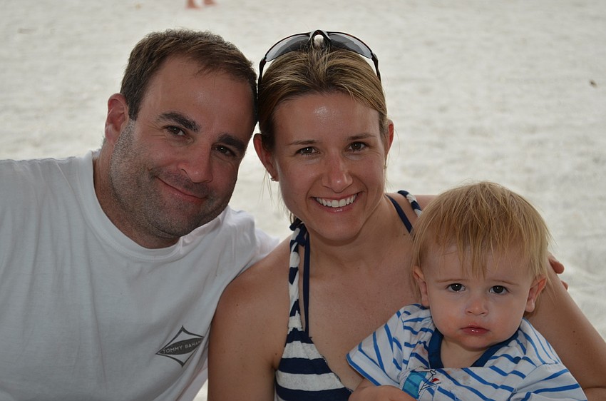 Michael, Mikell and Marison Germain