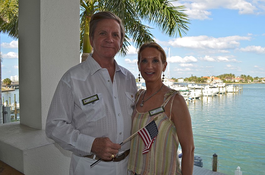 Dr. Joe and Michelle Gallagher