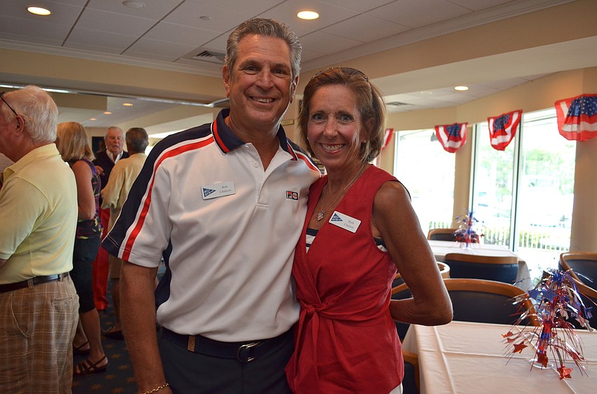 Bob and Barb Chalson